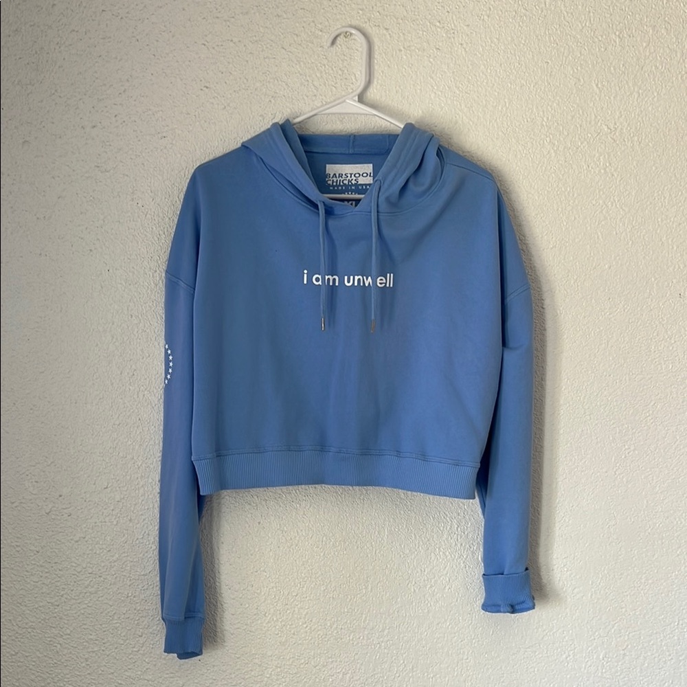 OG Call Her Daddy Barstool Cropped Hoodie